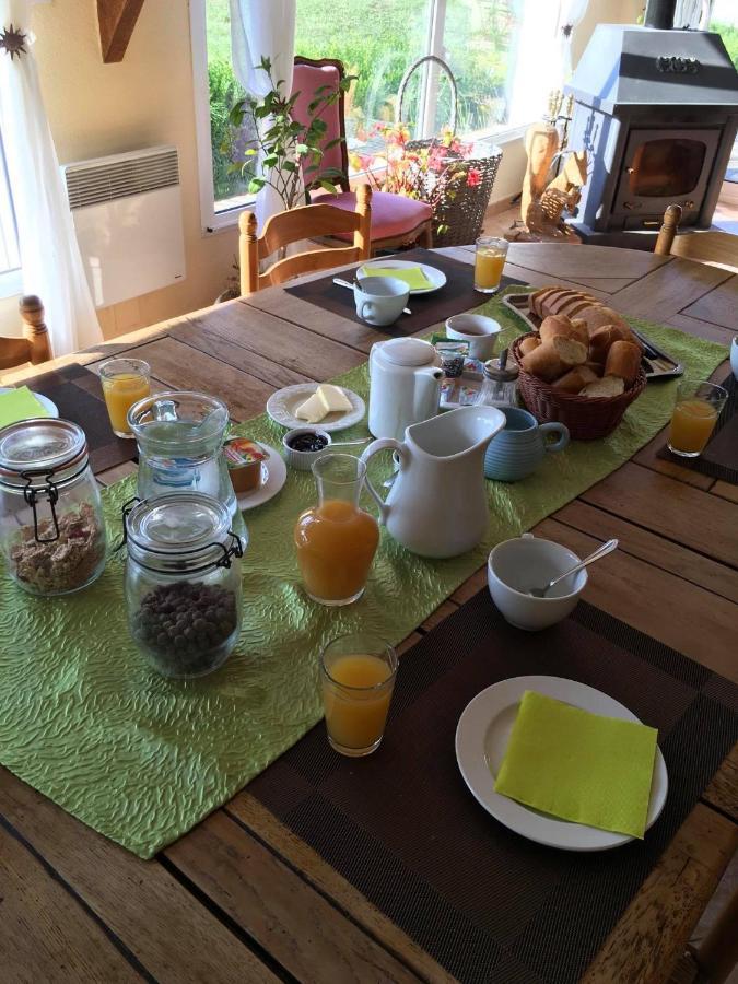 Bed and Breakfast La Ferme de la Maugerie Thoury Exterior foto