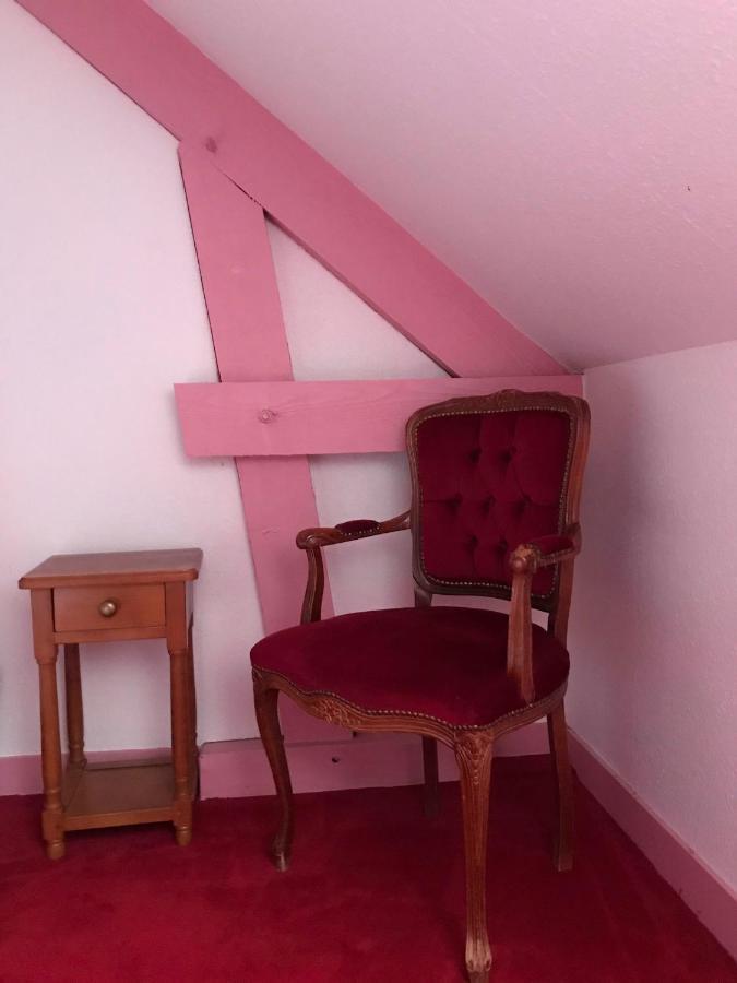 Bed and Breakfast La Ferme de la Maugerie Thoury Exterior foto