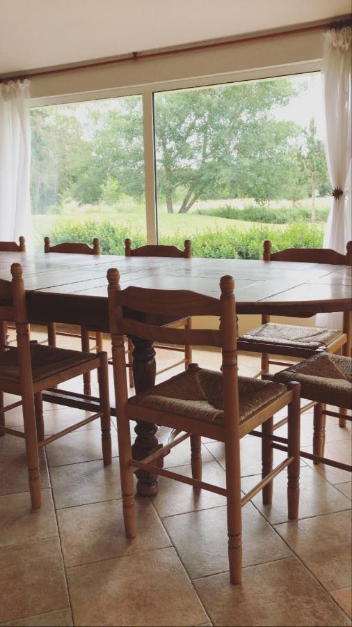 Bed and Breakfast La Ferme de la Maugerie Thoury Exterior foto