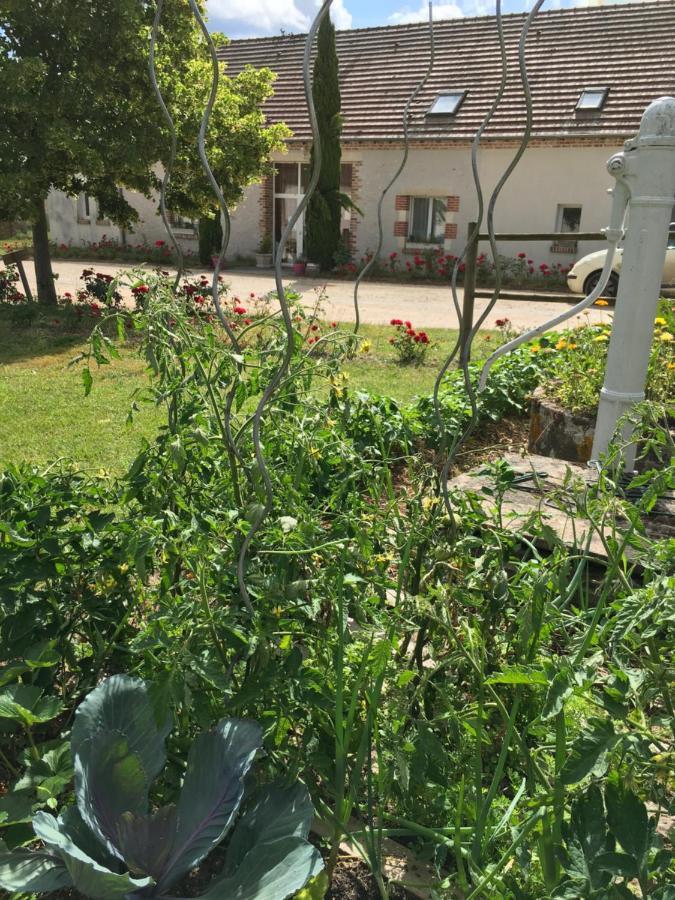 Bed and Breakfast La Ferme de la Maugerie Thoury Exterior foto