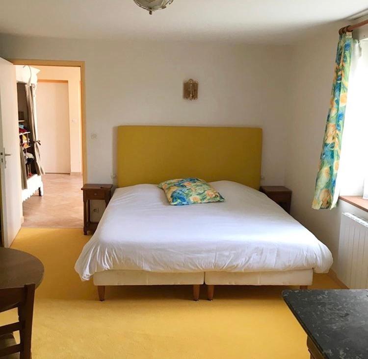 Bed and Breakfast La Ferme de la Maugerie Thoury Exterior foto