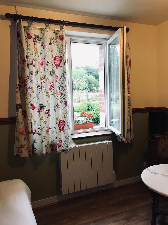 Bed and Breakfast La Ferme de la Maugerie Thoury Exterior foto